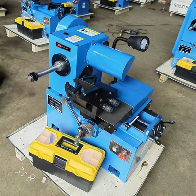 Əyləc diski təmiri drum disc cutting machine brake