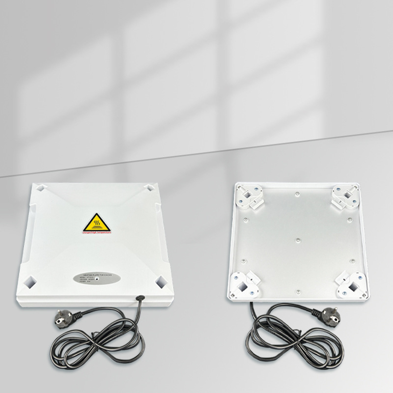 Fábrica al por mayor equipo de aislamiento de cría cabina de cría mascota temperatura constante calentador altura ángulo ajustable