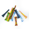 Telescopic elastic colorful toy, suitable for import, pet, cat, can bite