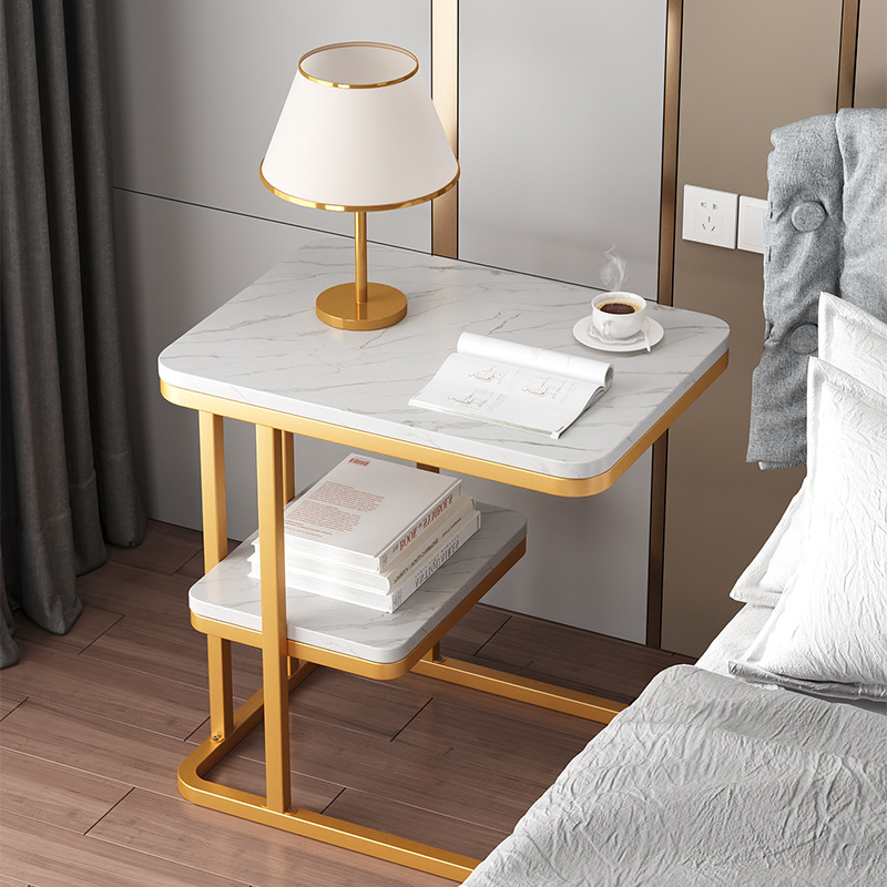 OQ5M 도매 침대 옆 탁자 대체 간단한 현대 침실 간단한 침대 옆 작은 테이블 슈퍼 좁은