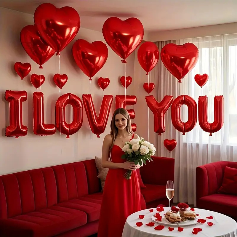 balloon for St. Valentine's Day