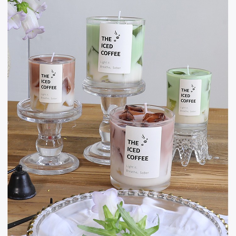 Cross-Border Aromatherapy Hot-Selling Creative Jelly Wax Party Home Decoration Atmosphere Smokeless Soy Candle Cup_voghion.com