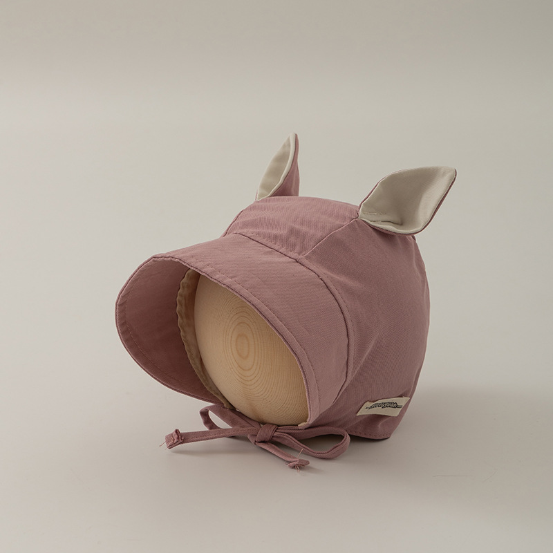 Sombreros para bebés primavera y otoño delgados super lindos gorras de puerta de chimenea gorras para hombres y mujeres gorras de boca de pato para bebés sombreros de protección solar sombreros de sombra solar