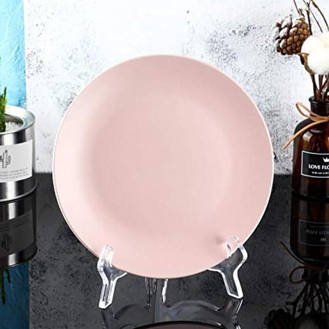 轻奢感亚克力透明陈列架创意图片/摆件展示台