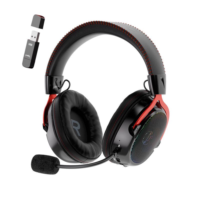 送料無料 Zhulinniao Xuanwu ZG2 ヘッドセット e スポーツ ゲーム専用 2.4 グラム ワイヤレス Bluetooth 4 モード 7.1 サウンド|undefined