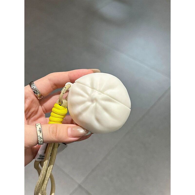 跨境水饺适用于苹果AirPods1/2/3/4代硅胶保护套Pro3代蓝牙耳机壳|undefined