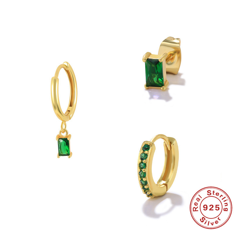 4g Weight 925 Sterling Silver Ear Needle Material 18K Gold Plated Plating Material Drop Earrings, Earrings, Ear Studs Classification 1 Set Quantity Date, Tea Party Occasion Copper Material Geometric Pattern All Seasons Season Women's Gender Elegant, Shiny Style 1 Set Elegant Shiny Geometric Copper 18K Gold Plated Drop Earrings Earrings Ear Studs 44