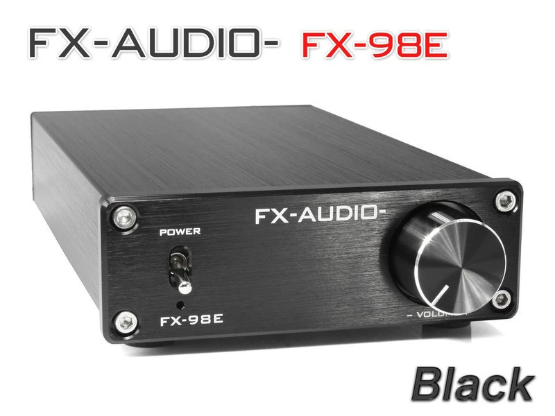 FX-AUDIO-FX-98E "ブラック" TDA7498E с цифровым усилителем на IC 16