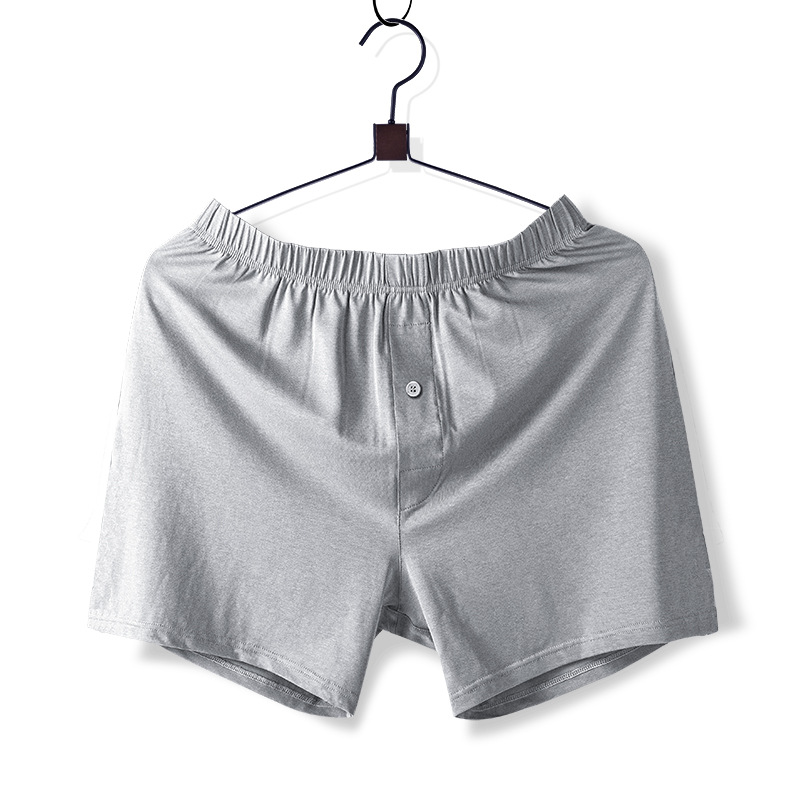 Hombres ropa interior Boxer shorts cabeza algodón Arro pantalones niños Boxer shorts suelta juventud algodón ropa interior hombres
