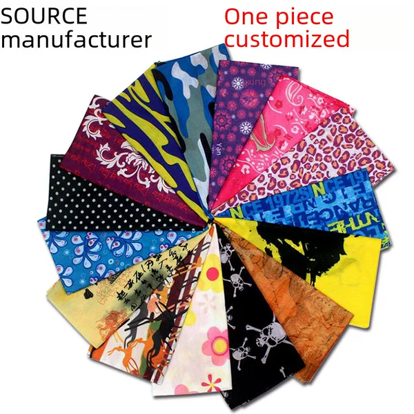 Magic Scarf Logo Outdoor Riding Multi-function High Bullet Sunscreen Seamless Sleeve bandanas