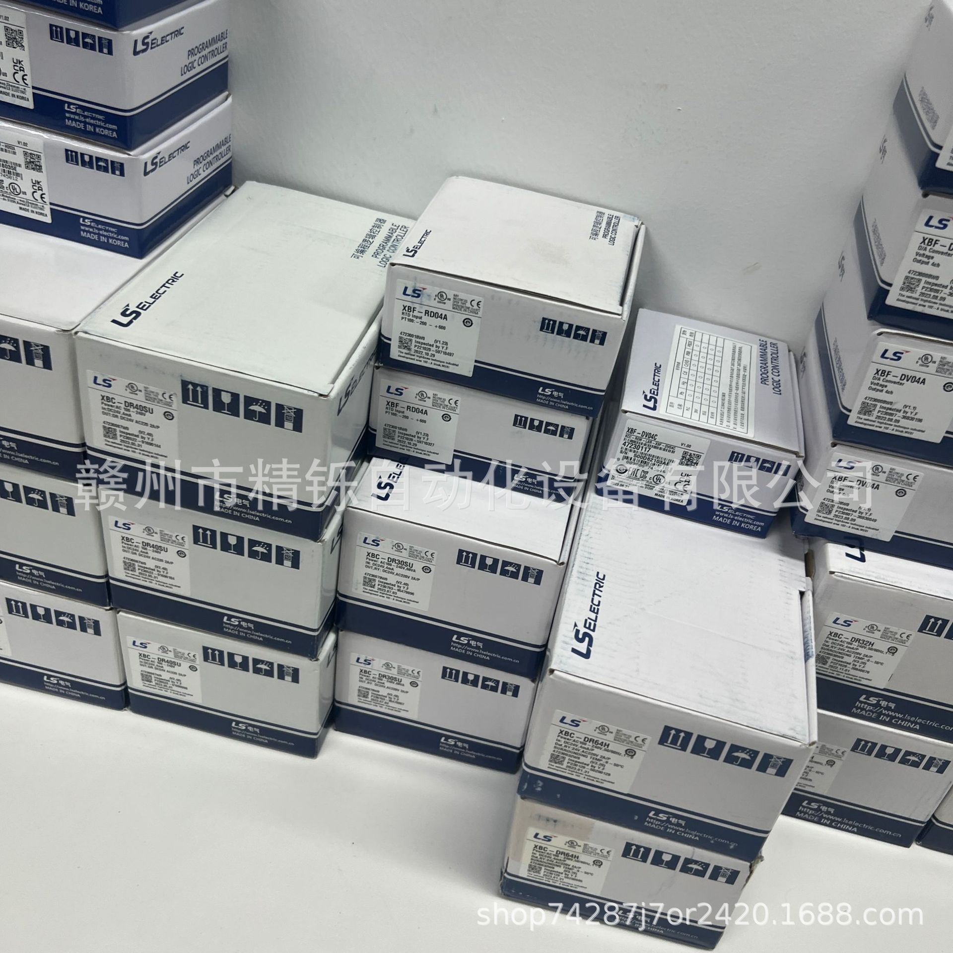 韩国LS PLC XGB系列XBM-DR16S，XBM-DN16S全新 议价现货实拍