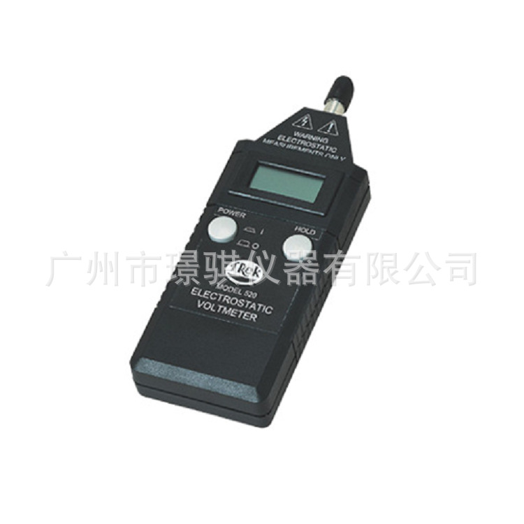 美国TREK 品牌MODEL 520 手持式表面静电电压表 静电测试仪