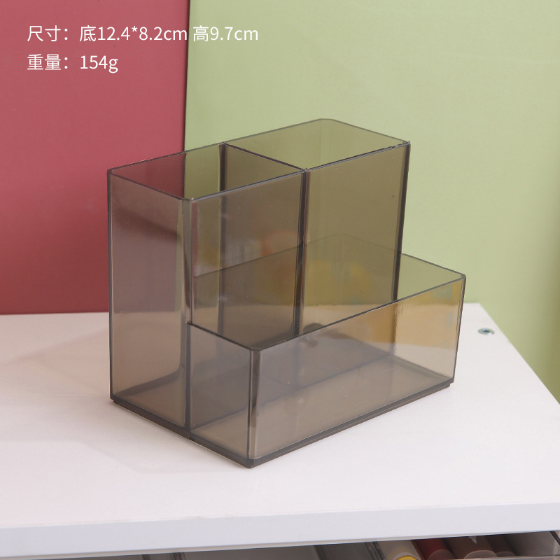 블랙 3 그리드 펜 홀더
