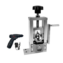 適用小型手動剝線機廢銅線家用廢舊電纜電線撥線剝皮機包郵可發廢