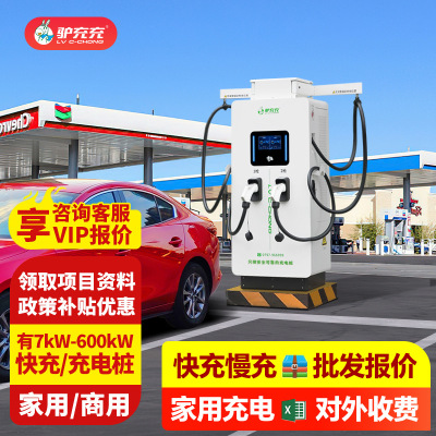 Fast Charging Pile 60kW80kW120kW160kW Spear direct New Energy automobile Charging post commercial operate