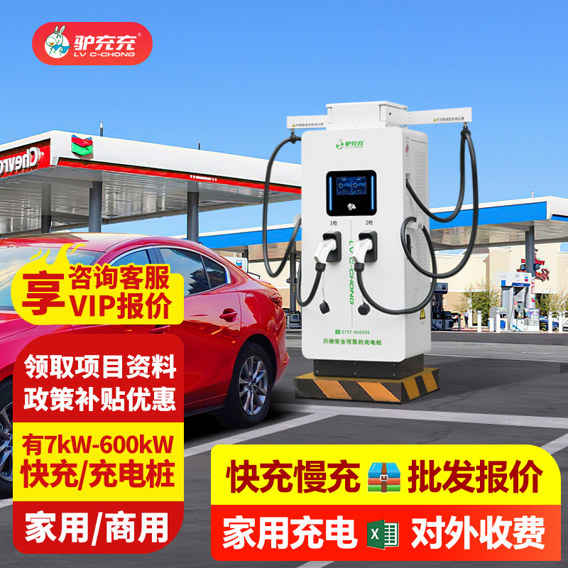 Fast Charging Pile 60kW80kW120kW160kW Spear direct New Energy automobile Charging post commercial operate