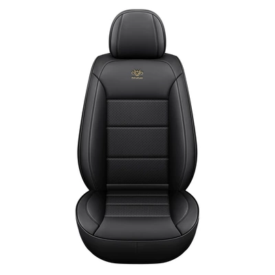 22 New Car Seat Cushions Four Seasons Pad - single-seat-mysterious-black-five-seat-cushions-with-full-leather