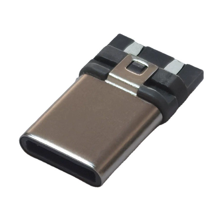 Зарядное устройство LeTV головка TYPE-C простой 2P гнездо USB3.1 формованный разъём Type-C мужская головка зарядки Huawei