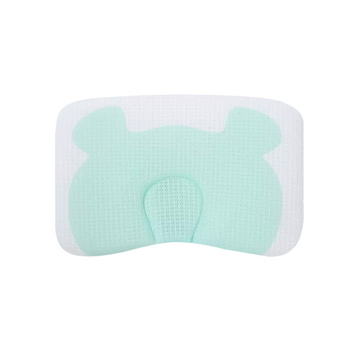 Infant Shaping Pillow Children's Tencel Pillow Baby Summer Ice Silk Pillow Breathable Non-Stuffy Pillow Core Soft Skins Friendly Rabbit