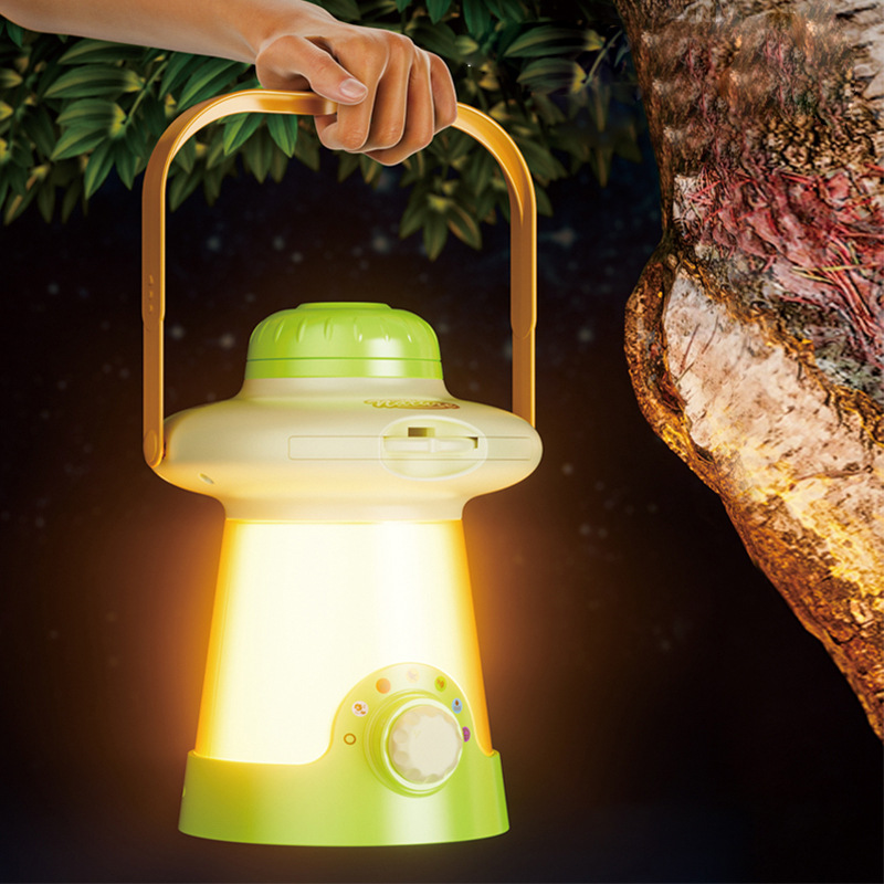Intercomunicador inalámbrico multifuncional para niños lámpara de camping 4 en 1 juego de aventura al aire libre juguetes interactivos para padres e hijos