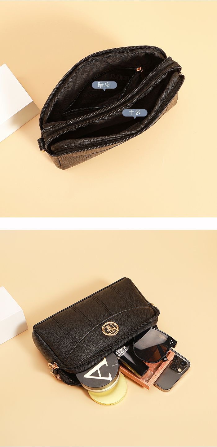 Neue Handytasche für Damen 2025 PU, neue Mama-Tasche für ältere Damen, Mini-Umhängetasche, kleine Schultertasche