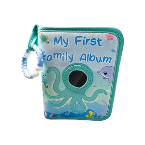 Тканевый фотоальбом Baby's My First Family для малыша