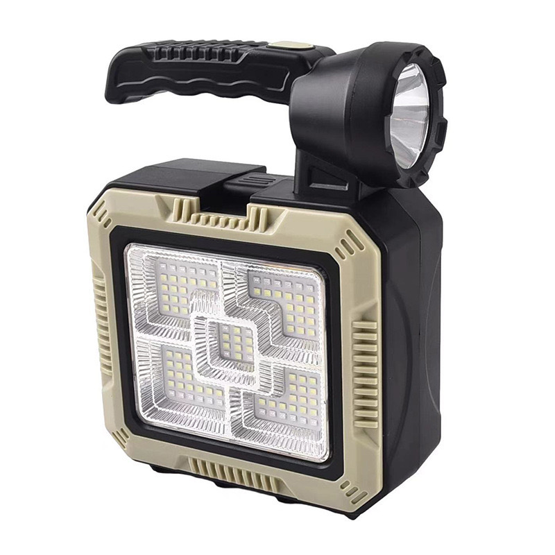 Kit de herramientas integrado multifuncional solar de luz de mano luz de luz de mano super brillante al aire libre