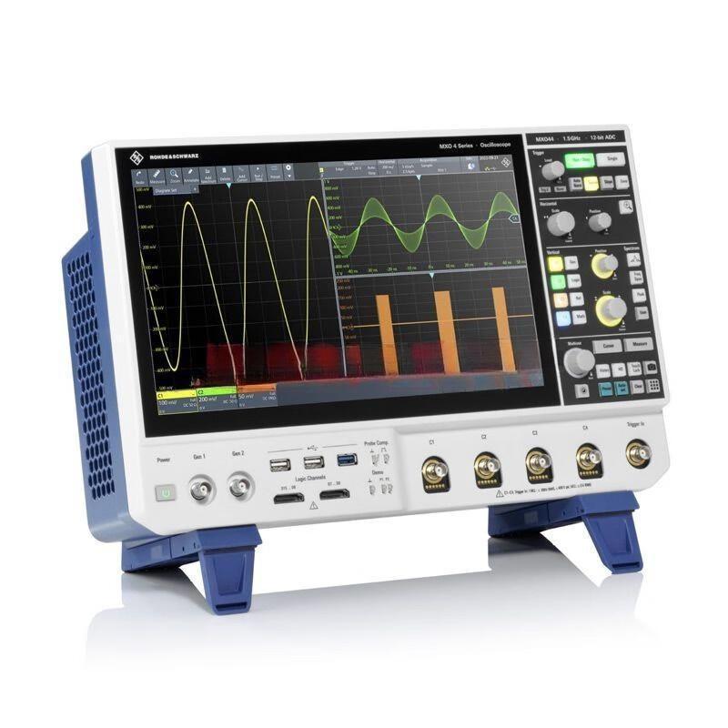 罗德与施瓦茨R&S示波器MXO4带宽200MHz-1.5GHz