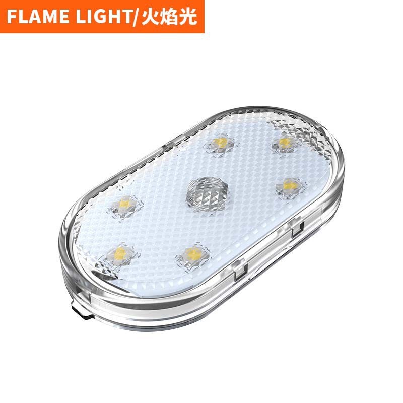 Ambient Light Touch Lamp Car Interior Lighting Car USB Touch Sensor Reading Light Trunk Led Modification Light Ambient Light