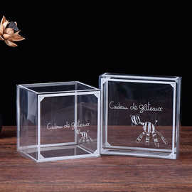 PET透明塑料胶盒透明手办礼品展示塑料盒奶瓶pet食品塑料盒