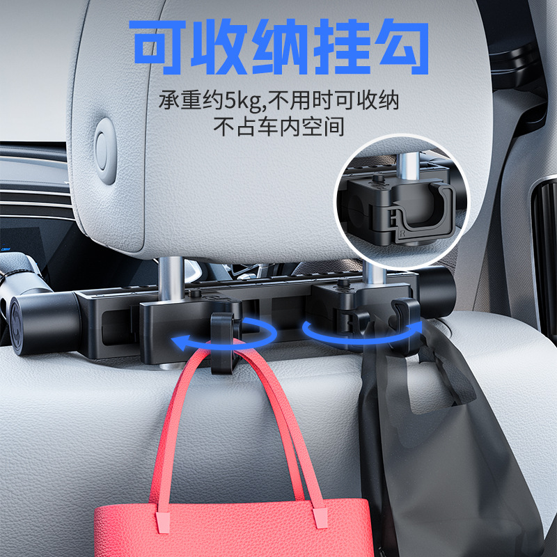 Original design Car Seat Headrest car interior side rest 3D memory foam children's sleeping neck pillow Four Seasons Universal