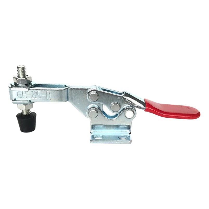 Горизонтальный быстрый зажим Hercules GH-225-D-WDC, быстрый зажим, зажим для инструмента MC01-4, сварочный прессовый зажим