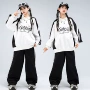 儿童街舞男童女童演出服