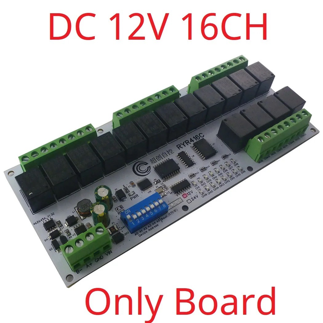 DC 12V Only Board