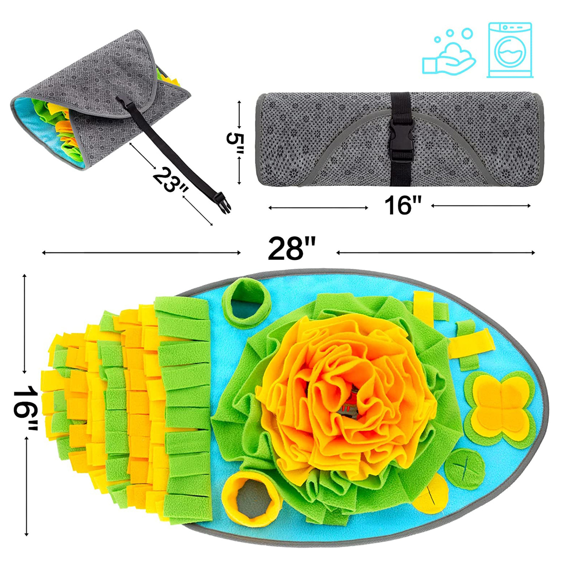 Interactive Sniffing Mat 9