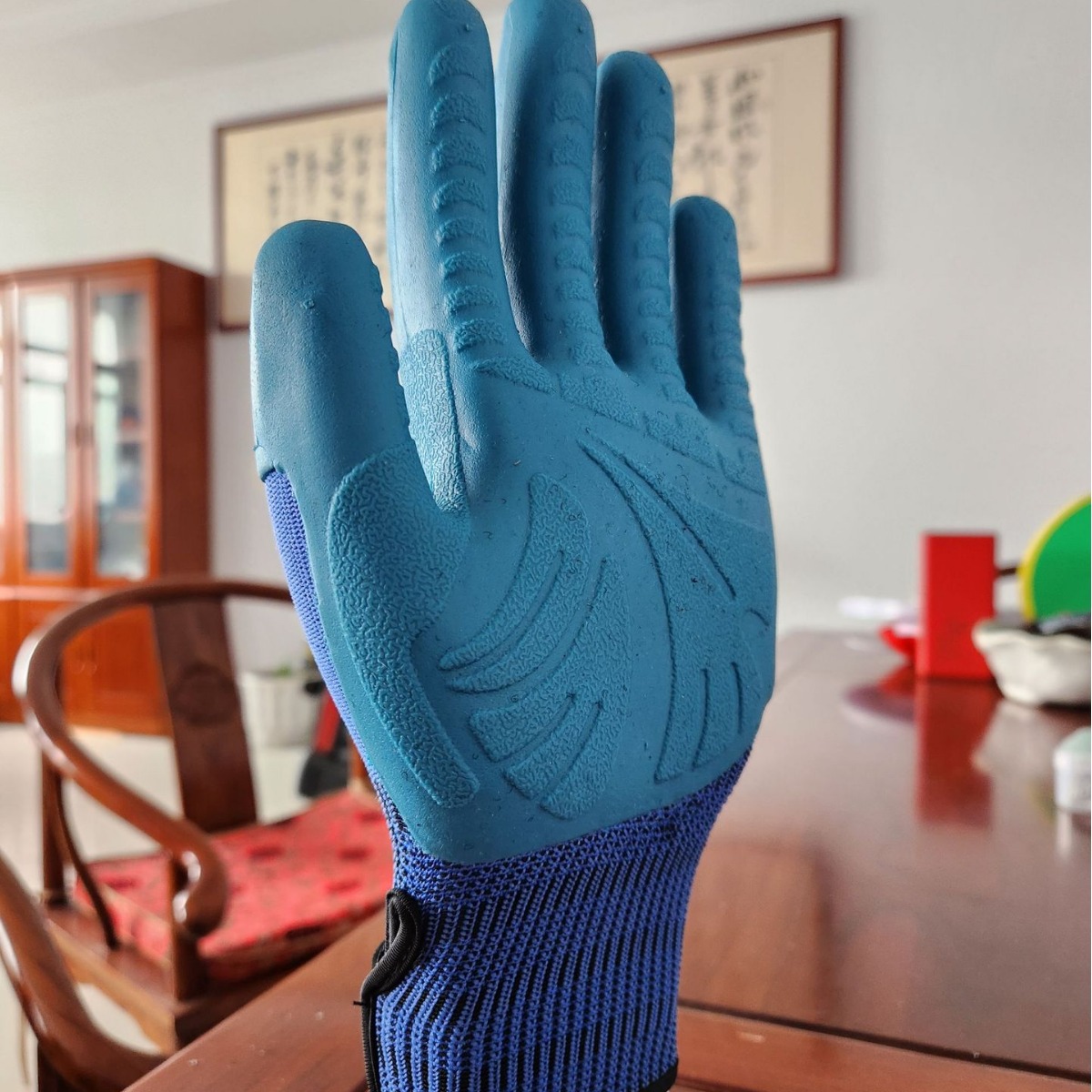 Xinxing Flying X1 Non-slip Star Wear-resistant Non-slip Oil-resistant Shock-absorbing Labor Gloves TPE Injection Gloves