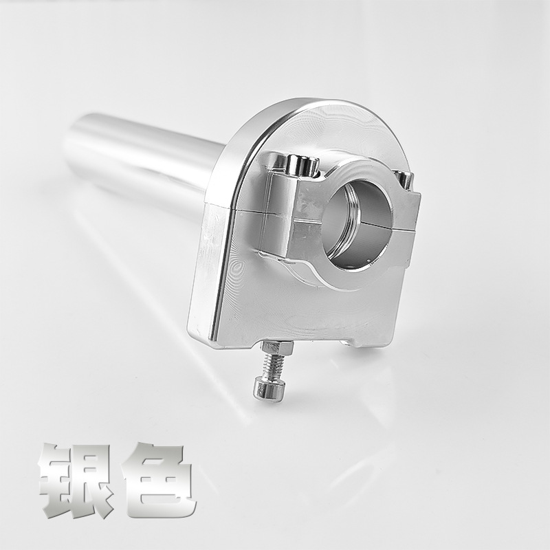 Accesorios de modificación de motocicleta, manillar, giro del acelerador, giro del acelerador, giro grande, manija CNC, aceleración, asiento de repostaje, varios modelos