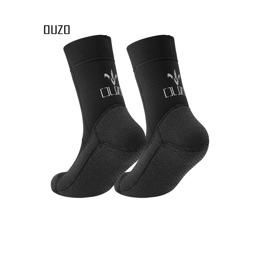 20263/5mm Diving Socks Thickeneded Anti-Slip and Anti-Cut Kevlar Gloves Cr Super Elastic Cold-Proof and Warm Snorkeling Year of the Horse