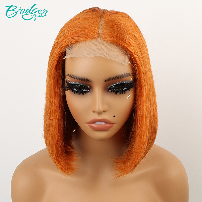 copricapo BOB doppio disegnato 4*4 da donna #350 parrucca di capelli umani_voghion.com