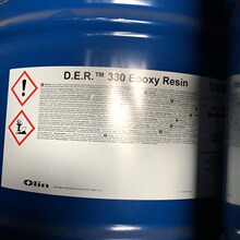 量大优惠  奥林（OLIN)D. E. R.354低粘度液体纯双酚F树脂