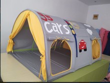 儿童帐篷可睡觉尺寸防蚊儿童床帐篷防摔游戏小房子公主阅读床幔