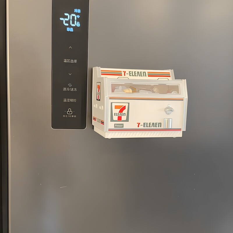 卧式开门微缩冰箱贴磁贴迷你冰箱小冰柜可家饰模型171软装小包邮|undefined
