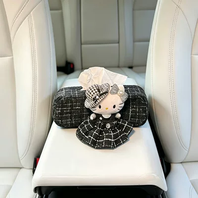 Armrest Box, Car Pull-Out Type, Car tissue box/set