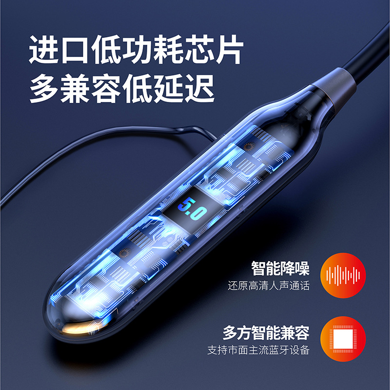 S880 deportes auricular Bluetooth ultra-larga resistencia juego auriculares uno a dos manos libres llamada con puerto de salida de audio