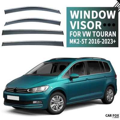 Suitable for Volkswagen Touran rain and rain shield rearview mirror rain eyebrow VW Touran Window visor