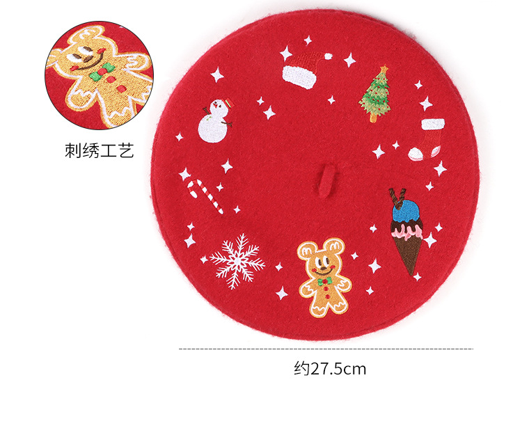 雪人刺绣贝雷帽详情_03.jpg