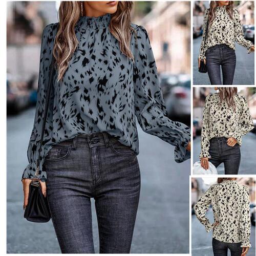  Best-selling New Arrival Cross-border European and American Style Autumn/Winter Pullover Long-sleeved Half-Turtleneck All-Match Women's Top—Perfect for Both Inner Layering and Outer Wear