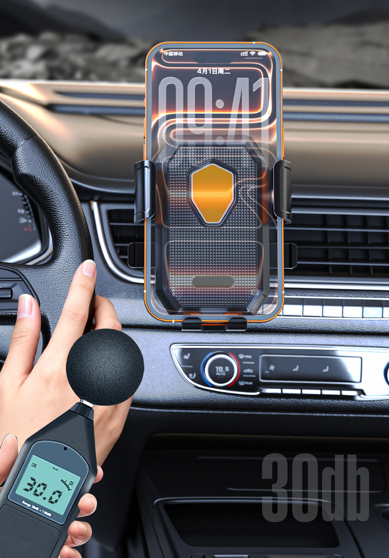 Car Mobile Phone Holder 2026 New Model for Car Navigation, Dedicated Fixed Support for Driving, In-Car Air Vent Mount