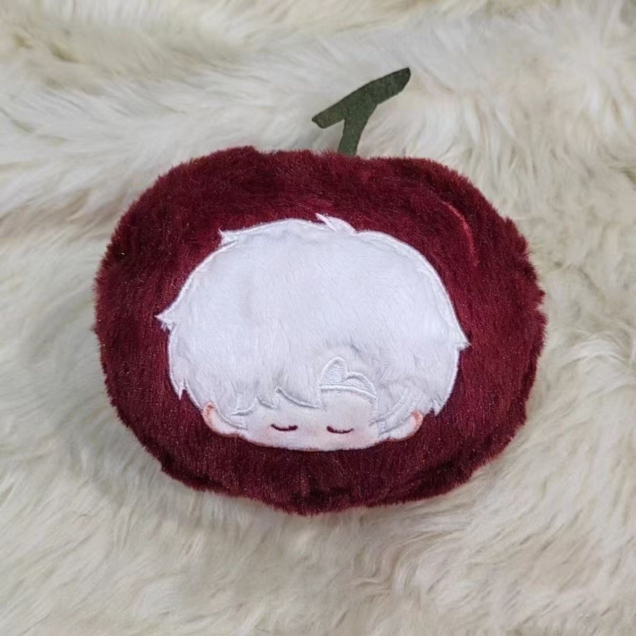 Che Lizi Qin Cheo cabeza de cuervo 10cm colgantes originales de amor y espacio profundo fan muñeca bolsas de muñeca de peluche colgantes