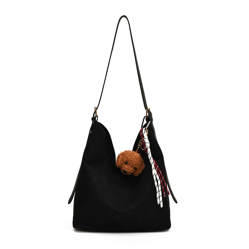 Bolso retro para mujeres 2024 invierno nuevo estilo de moda gran capacidad de alta sensación bolso de moda ocio bolso de hombro
